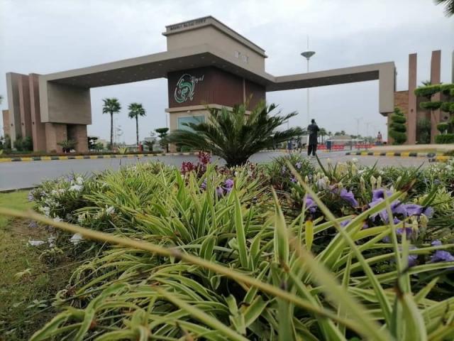5 Marla Plot For Sale in Block F Royal Palm City Gujranwala Palm City Housing Scheme ID 84591