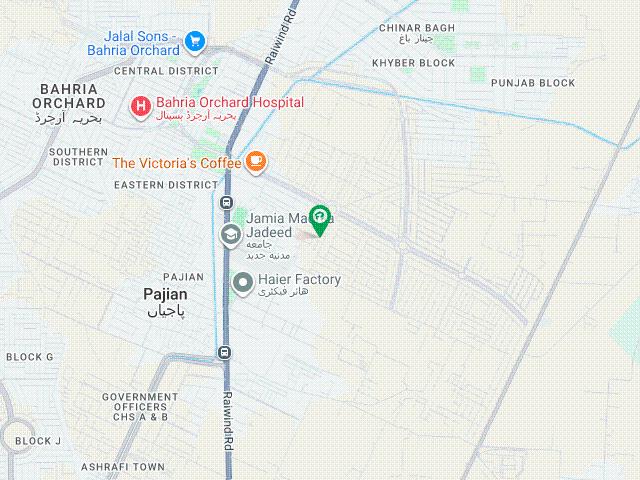 5 Marla Plot For Sale In G 6 Bahria Orchard Phase 4 All Dues Clear Demand 26 Lac