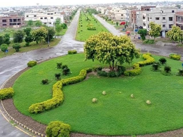 5 Marla Plot For Sale in G Magnolia Park Gujranwala Block FF. Main Bul Gujranwala G Magnolia Park ID 83300