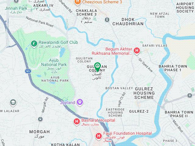 5 marla plot for sale in gulistan colony rawalpindi
