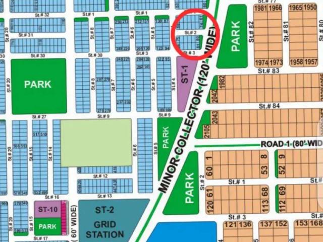5 Marla plot for sale in DHA Multan T sector Multan DHA Defence ID 32708