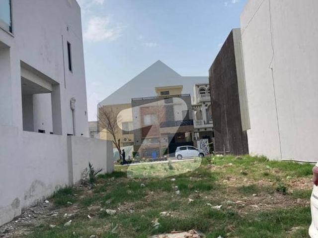 5 Marla Plot for Sale in DHA Phase 9 Town Block A | Plot No 1748 | Facing 8 Marla | Prime Location
