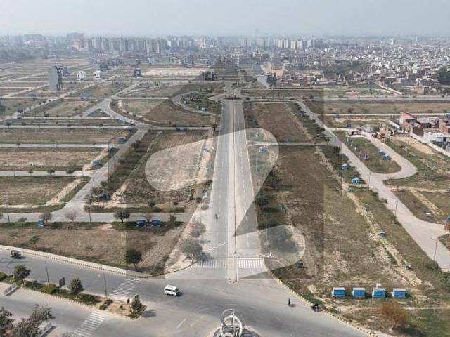 5 Marla Plot for Sale in DHA Phase 9 Town Block E | Prime Investment Opportunity
