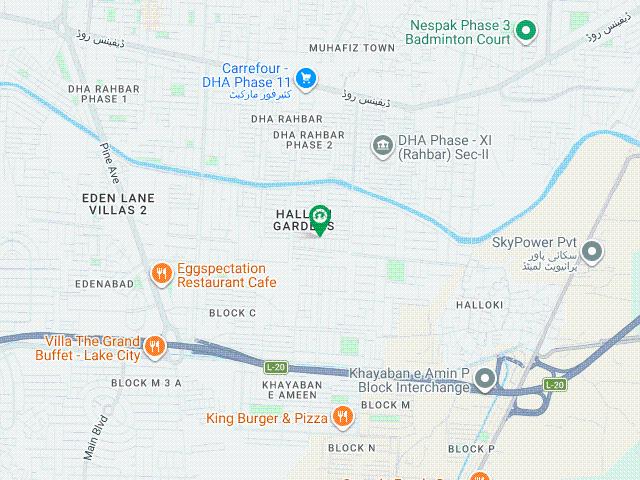 5 Marla Plot For Sale In DHA Rahbar Lahore