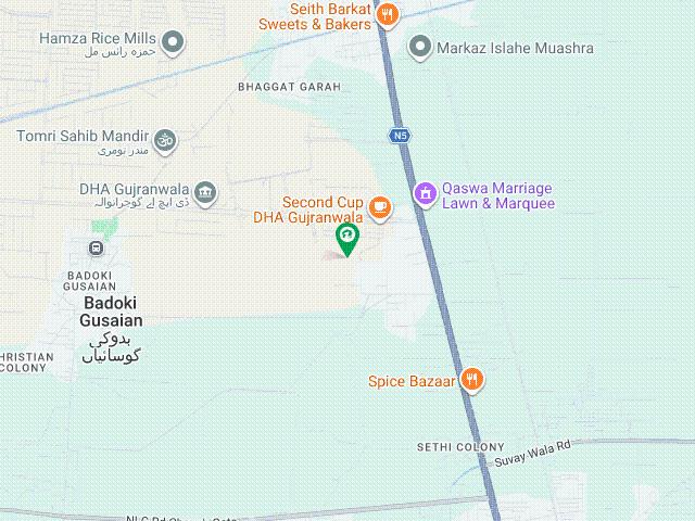 5 Marla Plot For Sale In DHA Sector B