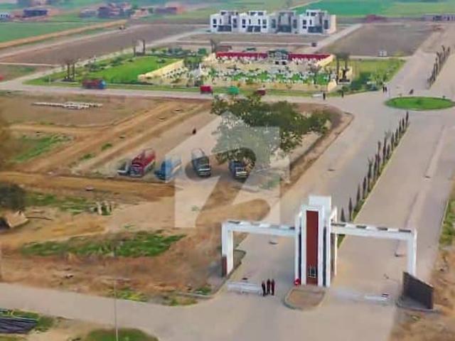 5 Marla Plot For Sale In Dream Gardens Wazirabad