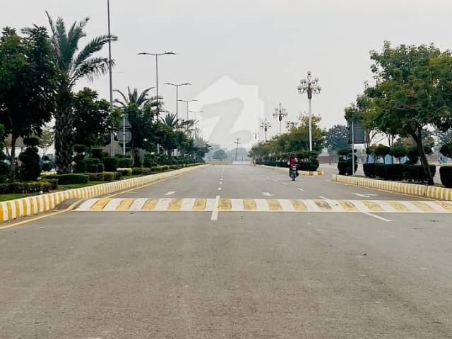 5 Marla Plot For Sale In Dream Gardens Lahore Prime Location