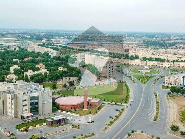 5 marla plot for sale in f1 block with possession utility paid in bahria orchard