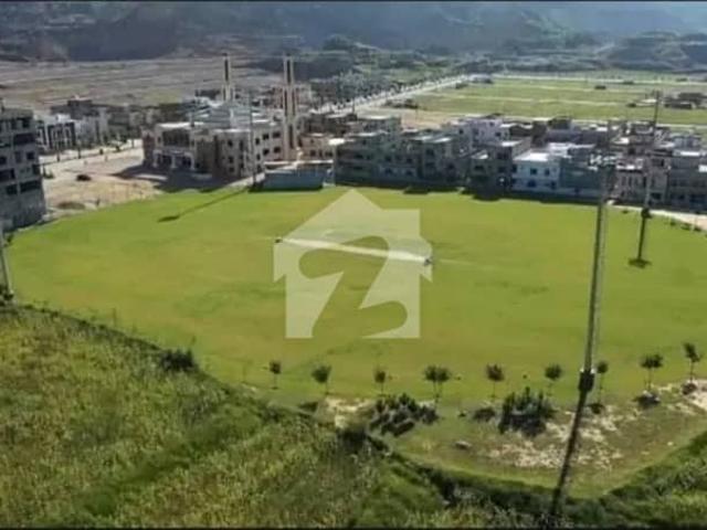 5 Marla Plot for Sale in Faisal Hills A Block
