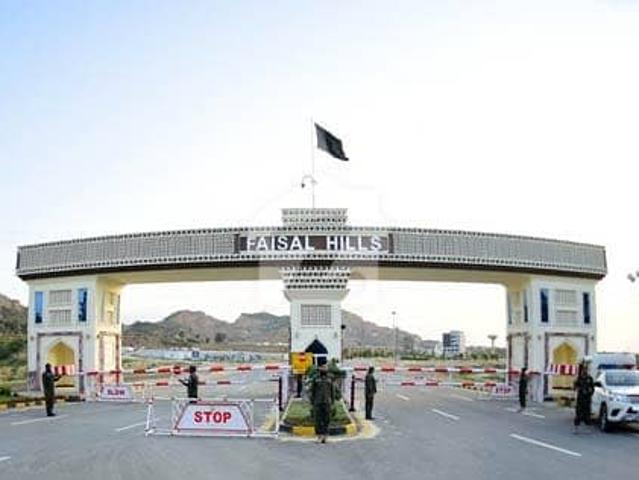 5 Marla Plot For Sale In Faisal Hills B Block Also Plots Available In All Blocks With Best Price