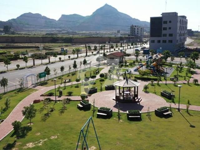 5 Marla Plot For Sale In Faisal Hills Executive Block