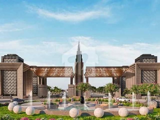 5 Marla Plot For Sale In Faisal Town Model Block