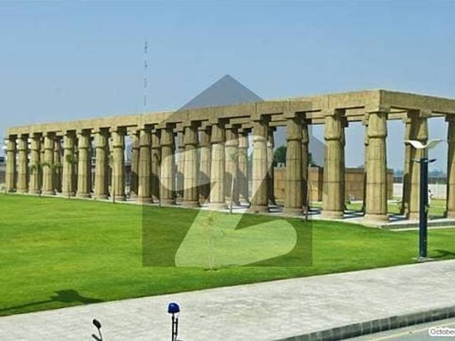 5 Marla Plot for Sale in G7 Bahria Orchard Lahore