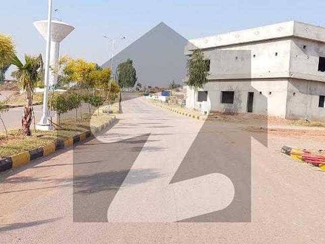 5 Marla Plot For Sale In ICHS Town