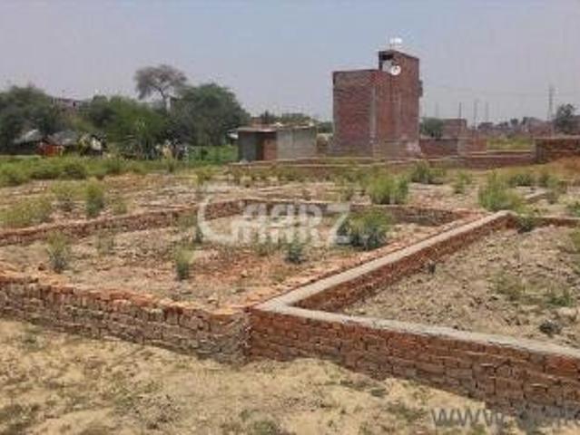 5 Marla Plot for Sale in Islamabad Co operative Housing