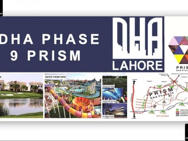 5 Marla Plot for Sale in J Block DHA Phase 9 Prism Lahore DHA Phase 9 ID 36894