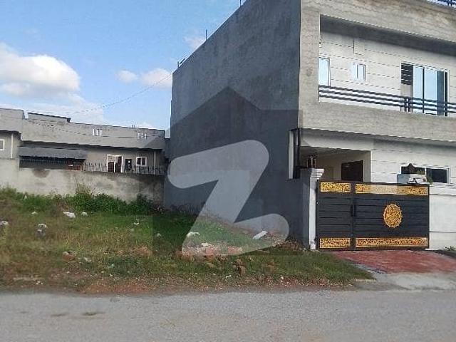 5 marla plot for sale in jinnah garden phase i