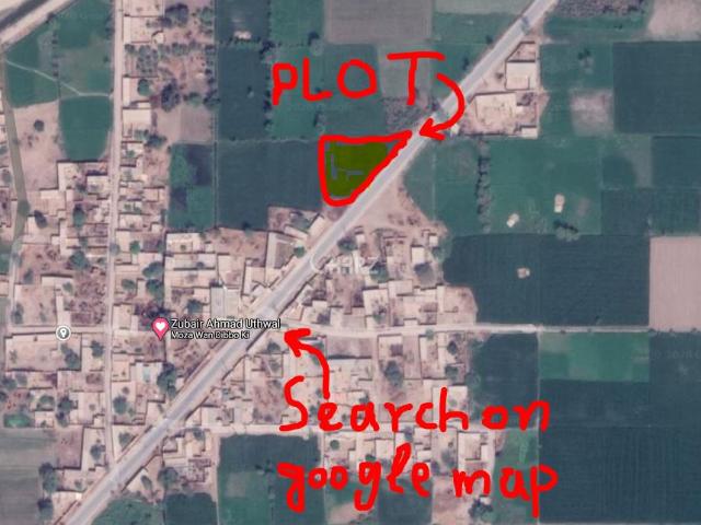 5 Marla Plot for Sale in Okara Karmanwala Town