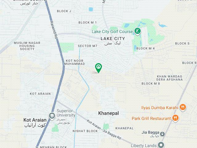 5 Marla Plot For Sale In Lakecity M7