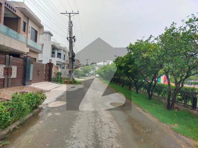 5 Marla Plot For Sale In M Block Khayaban E Amin Society Lahore