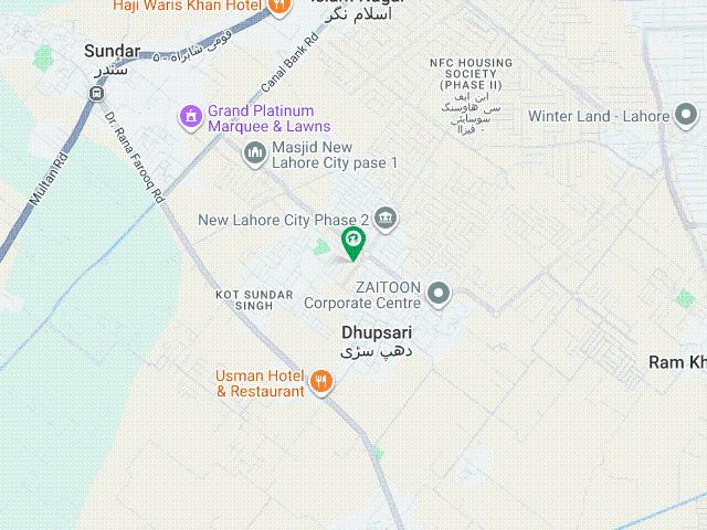 5 Marla Plot For Sale in New lahore city phase 2