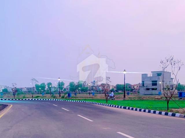 5 Marla Plot for SALE in Sector M6 Lake City Lahore