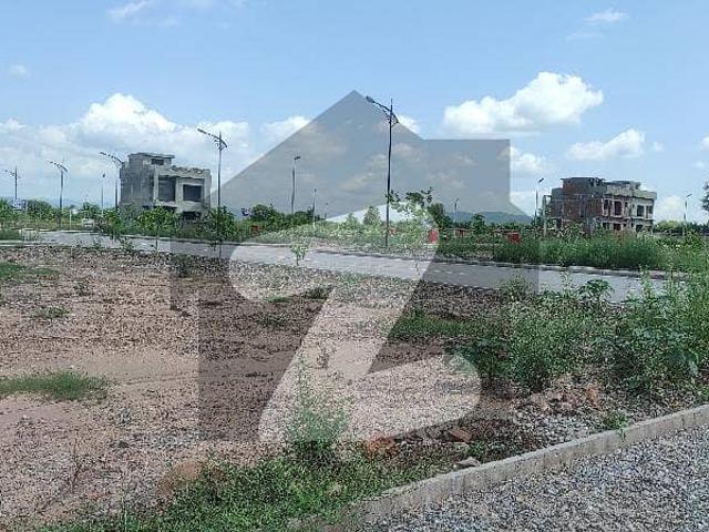 5 Marla Plot For Sale In Sector I, Bahria Enclave Islamabad P. U Paid | Street 24