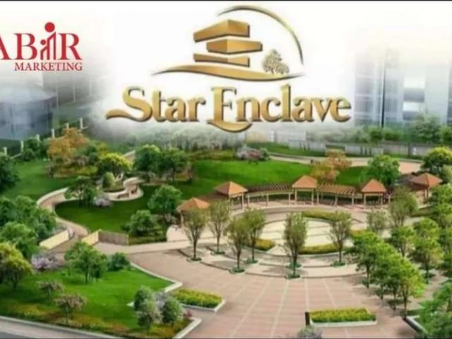 5 marla Plot for sale in star enclave Rawalpindi Chakri Road ID 32967