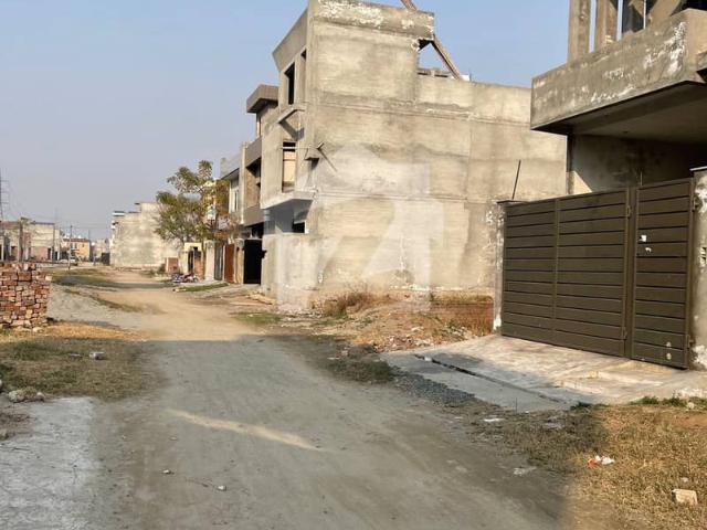 5 Marla Plot For Sale In Pak Arab Housing Scheme Lahore