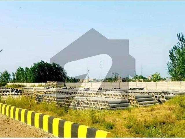 5 Marla Plot For Sale In Pearl City Mardan