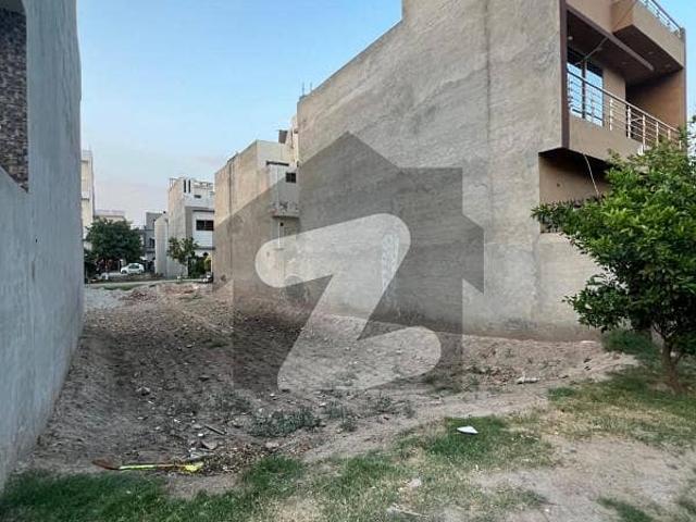5 Marla Plot for Sale in Platinum Block, Park View City Lahore