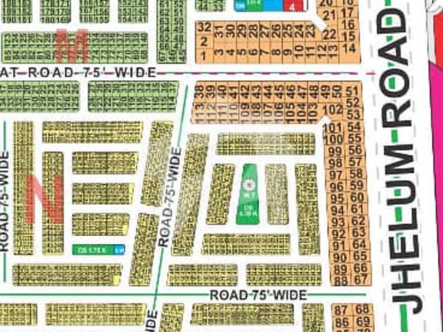 5 Marla Plot For Sale In Q Block, LDA City, Lahore