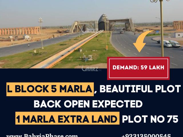 5 Marla Plot for Sale in Rawalpindi Phase 8