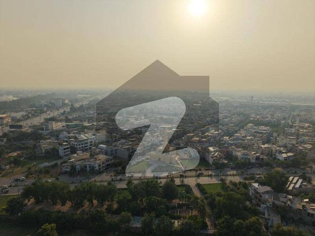 5 Marla Plot For Sale In Tulip Extension Block Park View City Lahore All Paid
