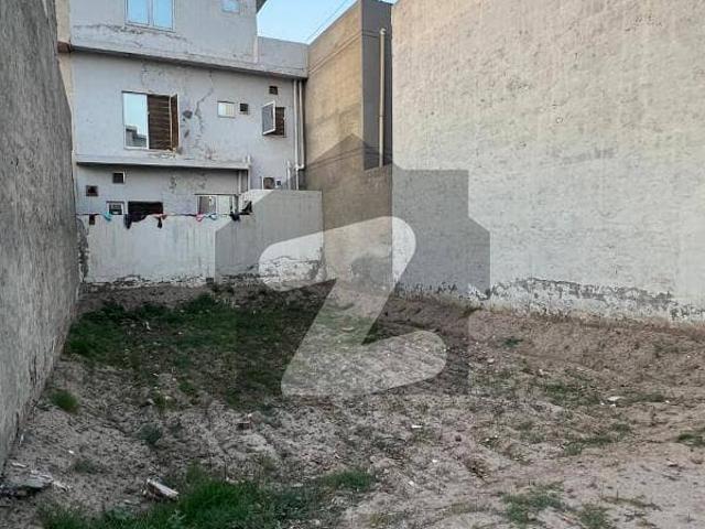 5 Marla Plot For Sale In Tulip Overseas Block, Park View City Lahore