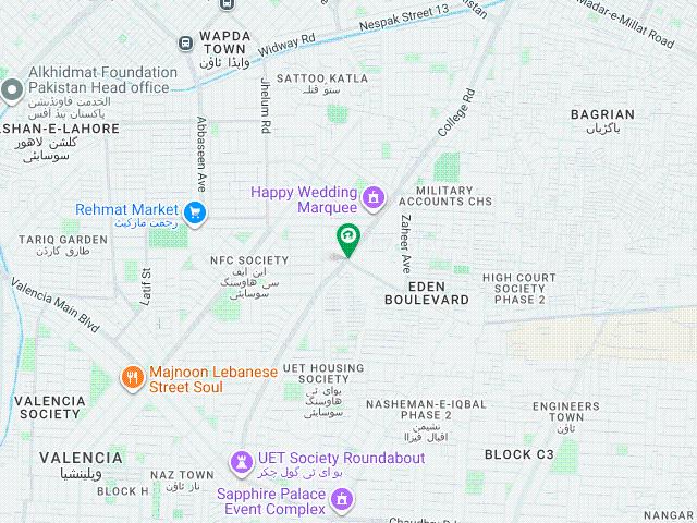 5 marla plot for sale in union greens college road lahore