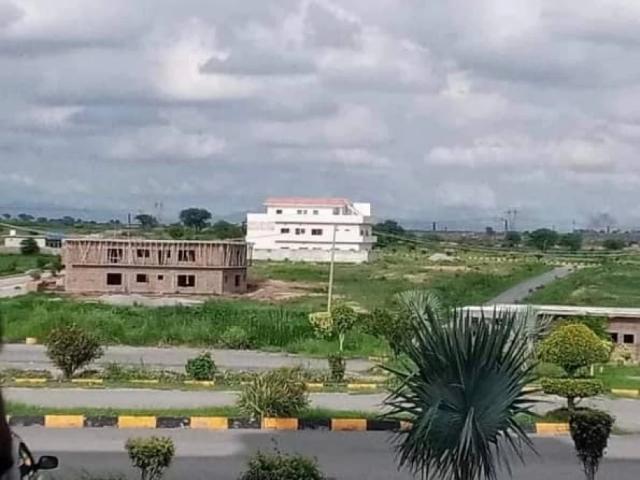 5 Marla plot for sale in university town Islamabad University Town ID 80988