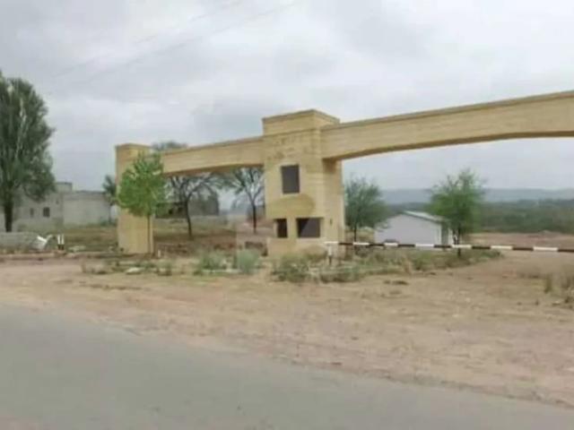 5 Marla plot for sale Islamabad Burma Town ID 38102