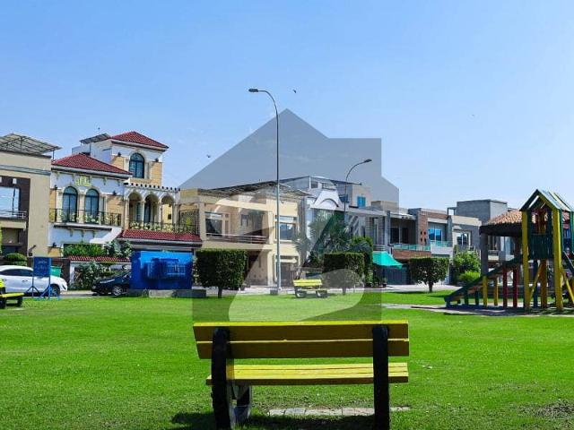 5 Marla Plot for Sale J Block, Bahria Orchard Lahore