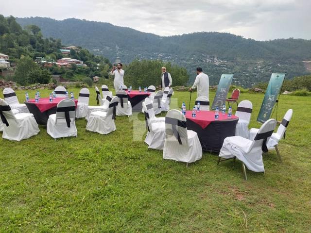 5 Marla Plot For Sale On Easy Installment Plan On Main Masyari Murree Expressway