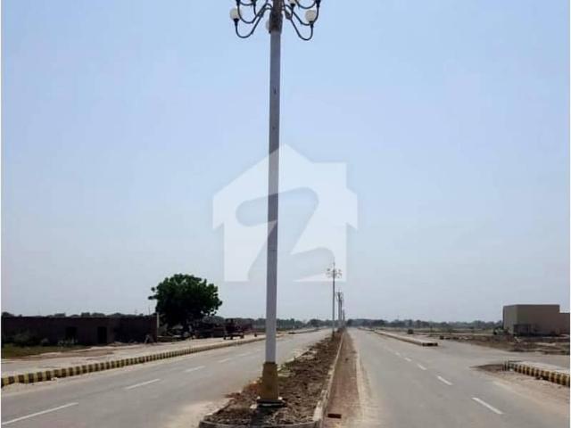 5 Marla Plot For Sale On Main Boulevard, PGSHF Scheme, Sahiwal Prime Location With Sui Gas