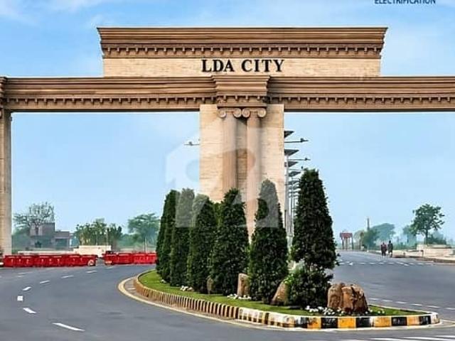 5 Marla Plot For Sale LDA City