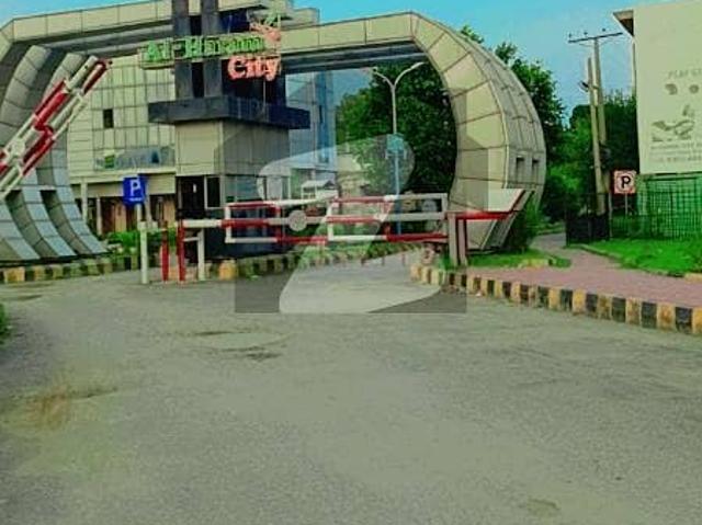 5 Marla Plot For Sale Main 60 Ft Road Al Haram City