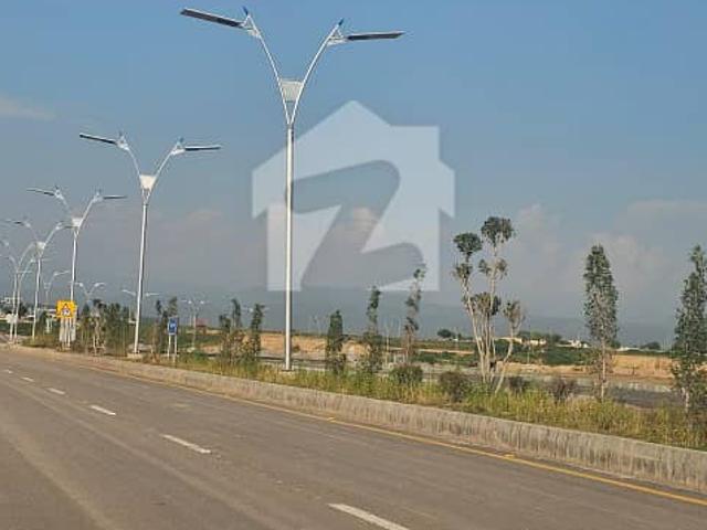 5 Marla Plot For Sale Margalla Enclave Islamabad