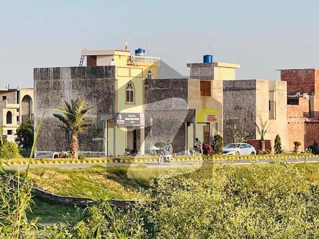 5 Marla Plot for Sale Metro City, Manawan GT Road Lahore