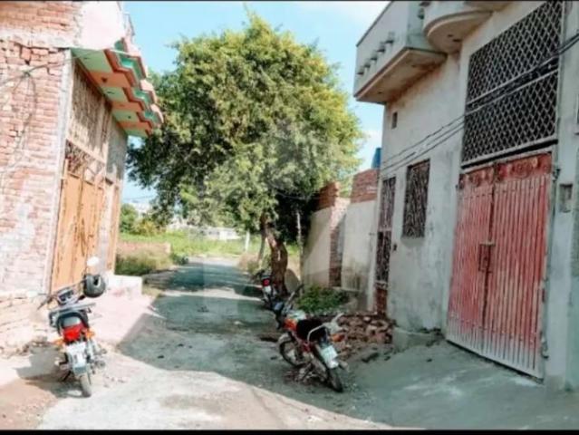 5 Marla Plot for Sale Multan Wapda Town ID 27329