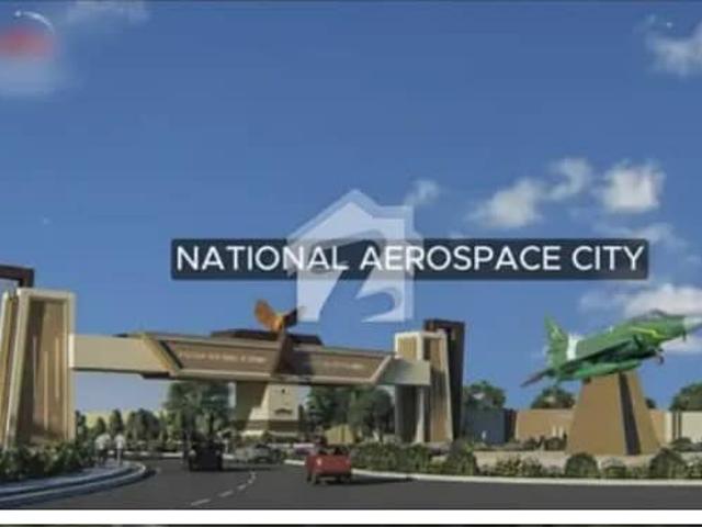 5 Marla Plot for Sale National Aerospace City Kamra