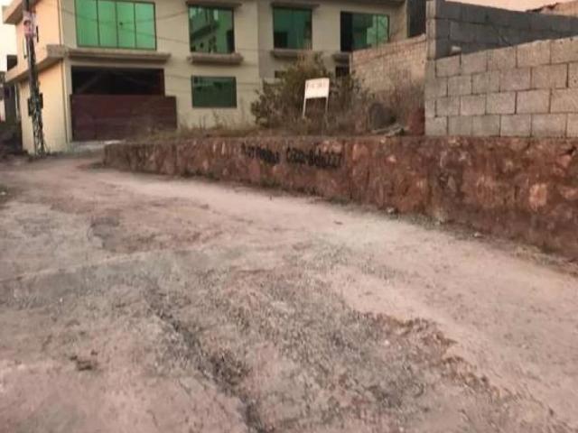 5 Marla plot for sale near imran khan chowk Islamabad Bani Gala ID 06240