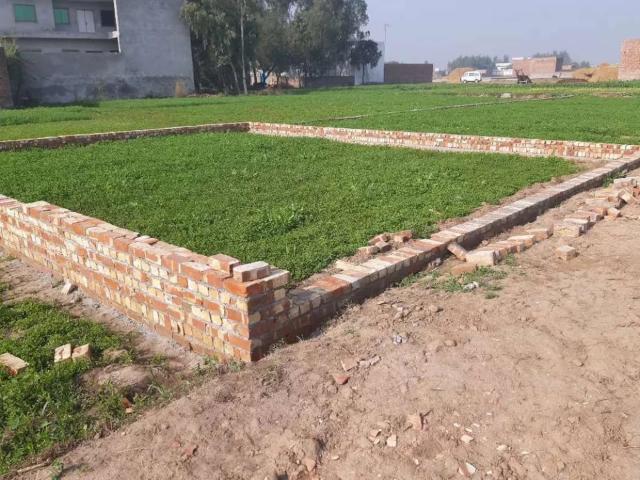 5 marla plot for sale Sialkot ID 61476