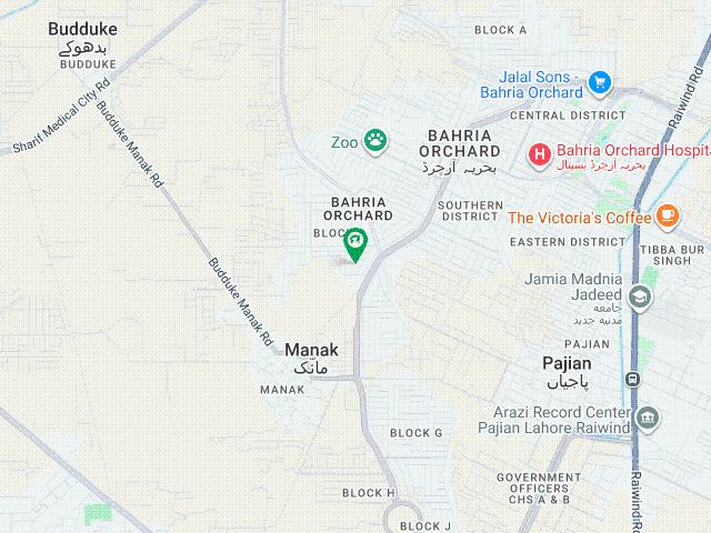 5 Marla Plot For Sale Phase 2 Low Cost F Block In Bahria Orchard Lahore